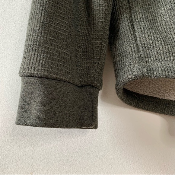 BC Clothing Green Henley - Picture 5 of 9